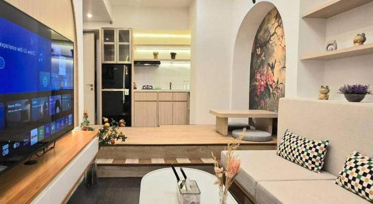 40 m&sup2; Ferienwohnung