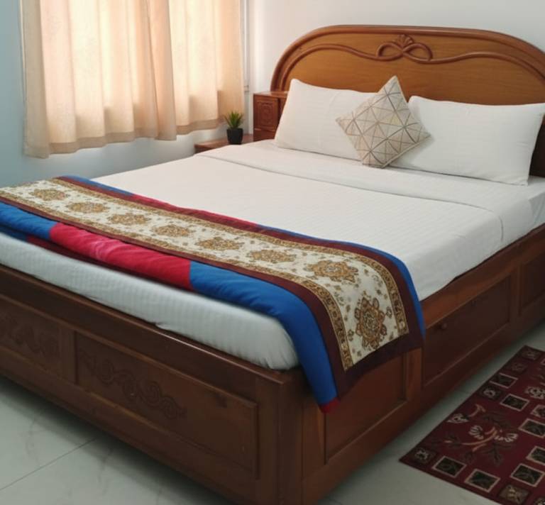 House with 3 rooms for 8 persons in Deoghar