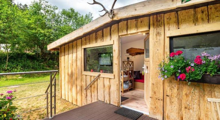 25 m&sup2; Ferienhaus