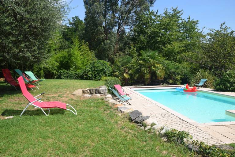 House with garden, patio & pool — photo 2