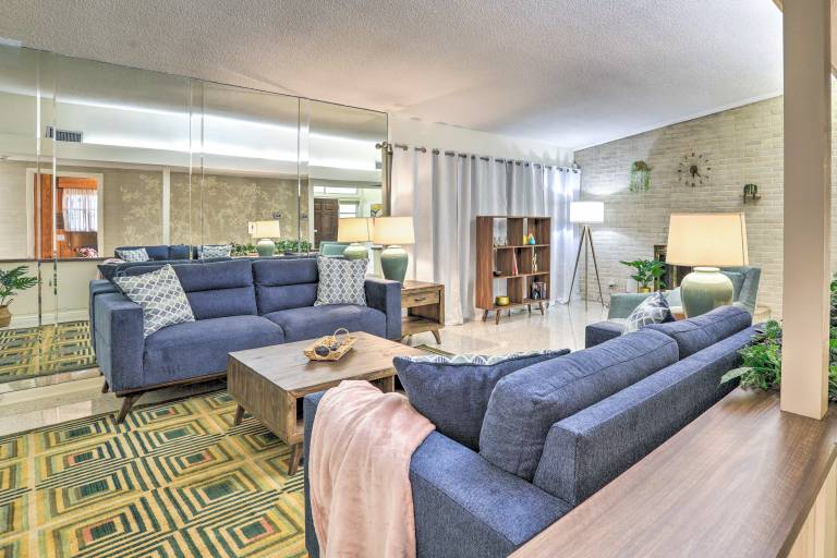 Retro St Pete Home w/ Private Heated Pool — photo 4