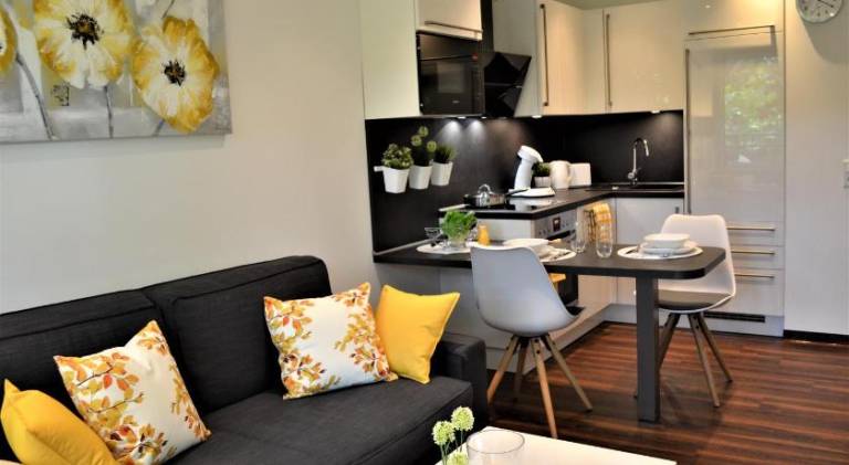 45 m&sup2; Ferienwohnung