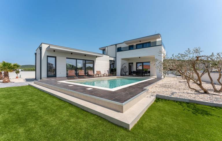 Ferienhaus in Turanj, Sveti Filip I Jakov, Kroatien für max. 8 Personen Ferienhaus in Turanj, Sveti Filip I Jakov, Kroatien für max. 8 Personen