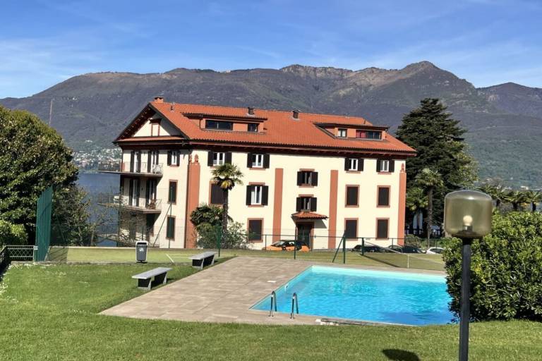 Ferienhaus mit Hund in Luogo Ameno, Oggebbio fuer max. 4 Personen