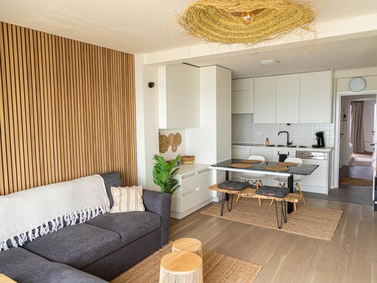 Rental apartment with terrace | Sea view in Middelkerke