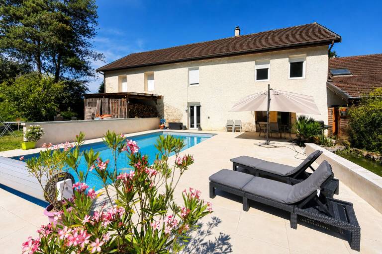 Maison de vacances Salins-les-Bains