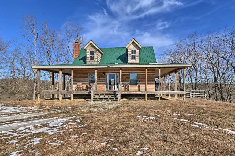 Quiet & Secluded Berea Cabin on 70-Acre Farm! — photo 3