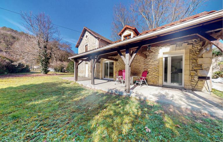 Maison de vacances Saint-Chamassy