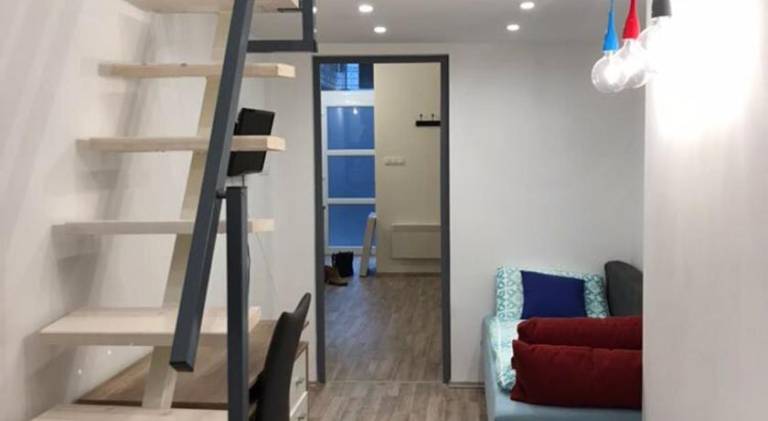 Holiday apartment with patio | Next to St. Stephen's Basilica | Dogs allowed in Budapest