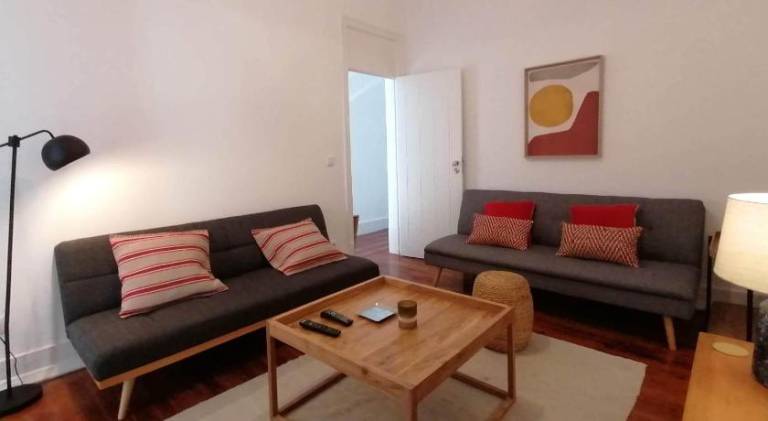 Fully equipped apartment | Pets are welcome in Lisbon