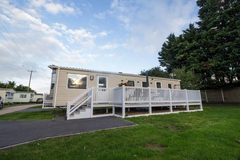 Caravan  Mersea Island