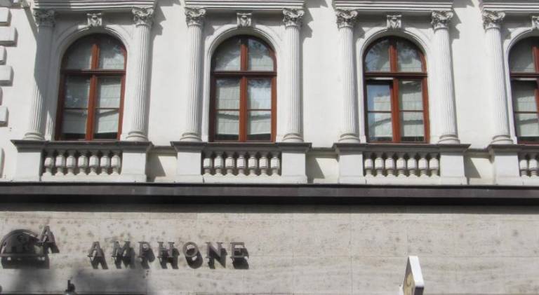 Hotel Amphone in Brno
