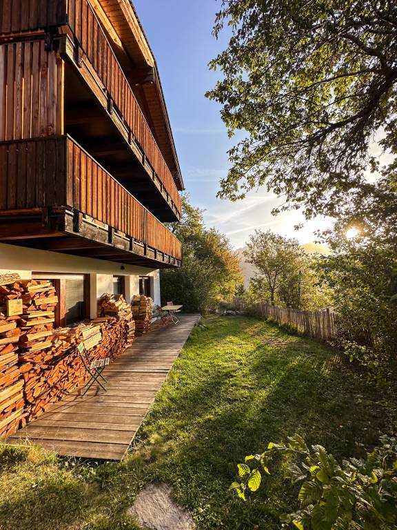 Ferienhaus in Martisberg, Wallis, Schweiz