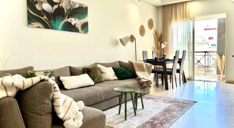 Rental apartment with 2 rooms for 4 persons in Casablanca