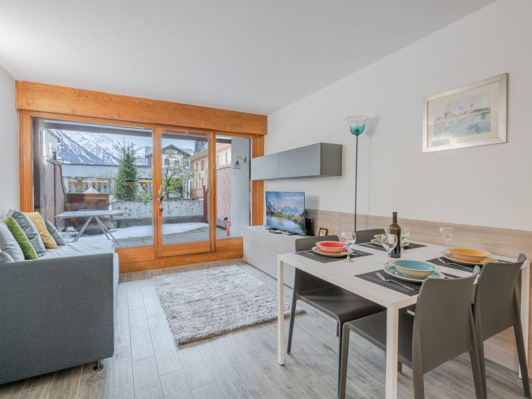 Fully equipped nice holiday apartment | Dogs allowed in Chamonix-Mont-Blanc