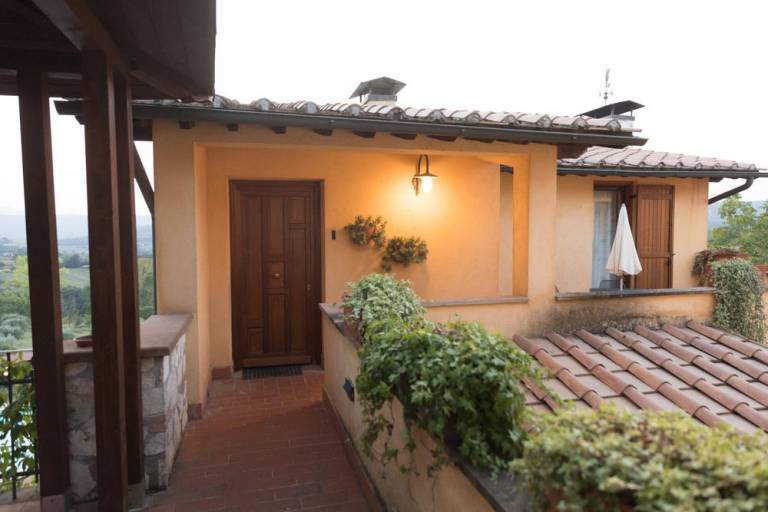 La Vecchia Fattoria: Agriturismo La Vecchia Fattoria Appartamento blu — photo 3