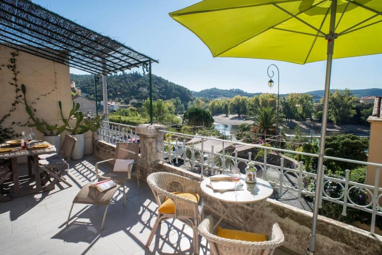 Maison de vacances Roquebrun