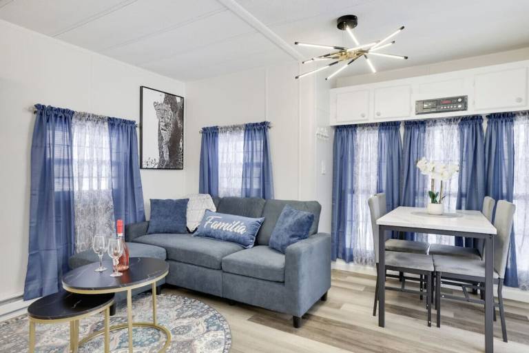 Cabin  Roaring Brook Township