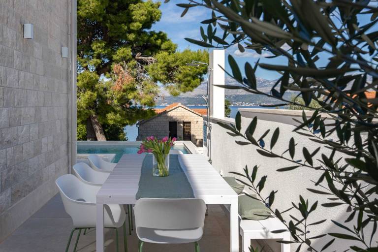 Villa with terrace, yard & grill — photo 5