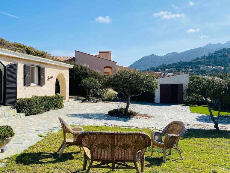 Maison de vacances Algajola