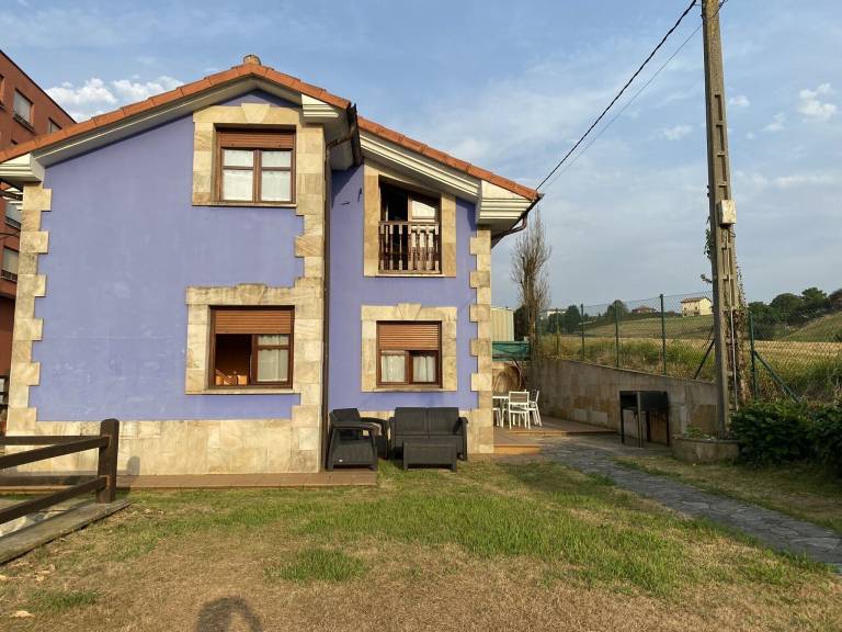 Chalet Colombres
