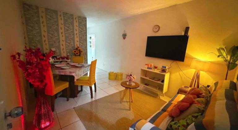 Rental apartment with 2 rooms for 4 persons in Recife
