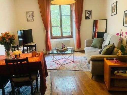 Chambre double vue lac Montreux centre — photo 2