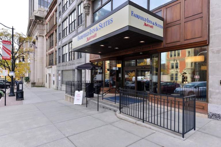 Fairfield Inn & Suites by Marriott Albany Downtown