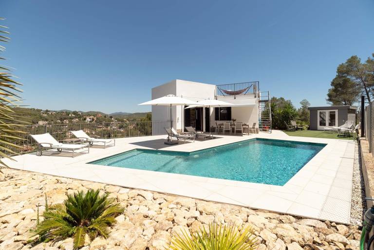 Ferienhaus in Olivella f&uuml;r max. 5 Personen