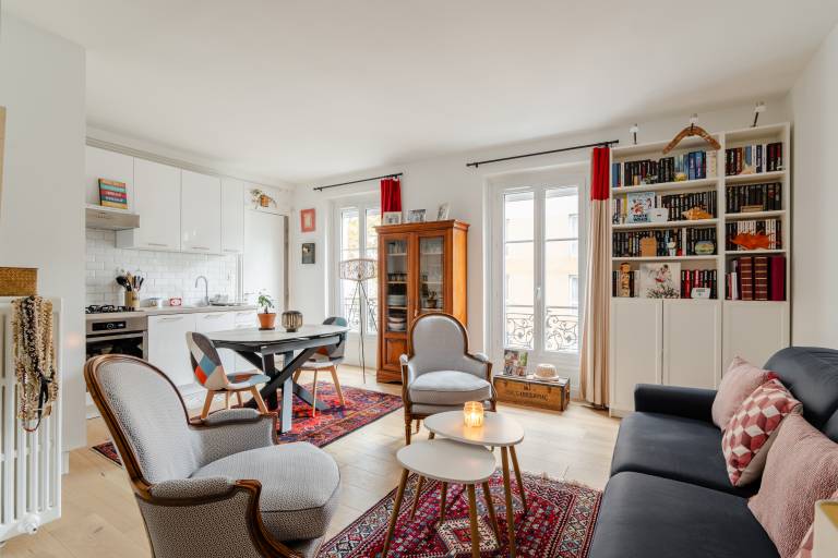 Appartement Issy-les-Moulineaux