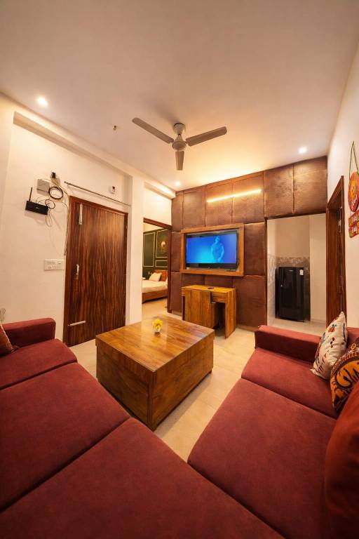 150 m&sup2; Apartment mit Hotelservice