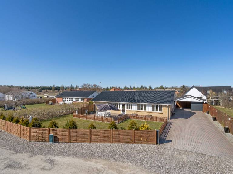 Ferienhaus in Fjerritslev, Svinkløv Strand f&uuml;r max. 8 Personen