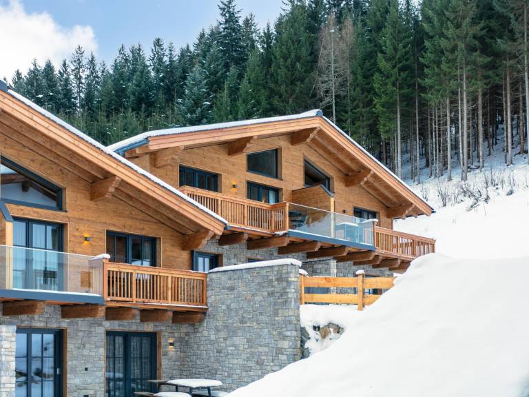 Chalet mit Hund in Gemeinde Eben im Pongau f&uuml;r max. 8 Personen