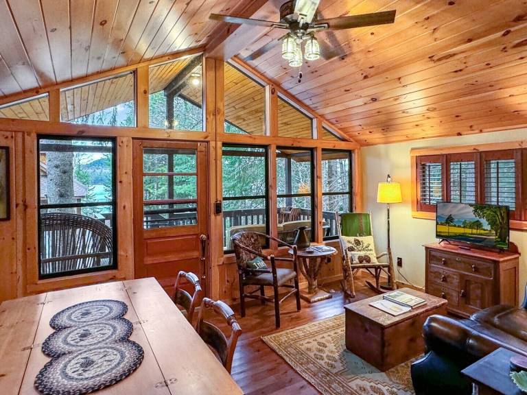 Cabin  Raquette Lake