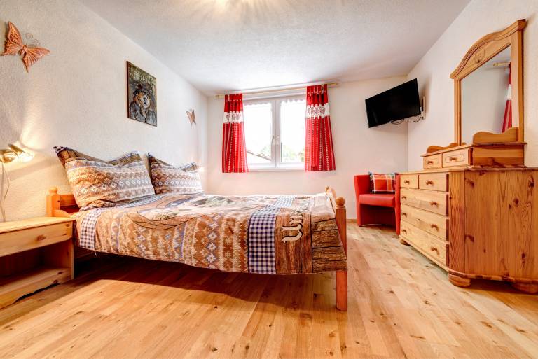 Ferienwohnung mit Hund inBrand bei Bludenz, Vorarlberg  f&uuml;r max. 4 Personen