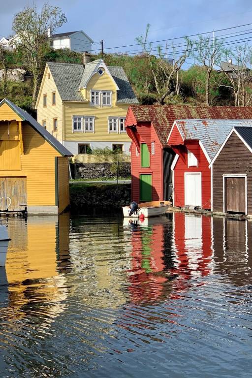 Ferienhaus Austefjorden