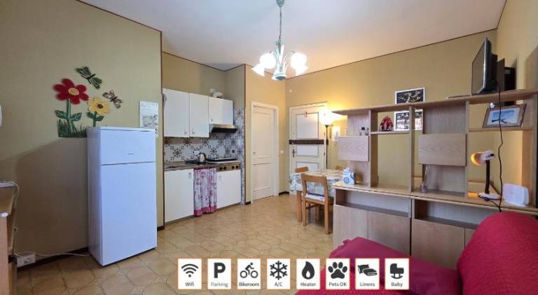 Lovely apartment | Close to the beach | Pet-friendly in Loano