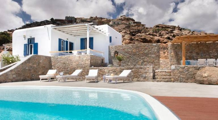 Villa with private pool & terrace in Mykonos