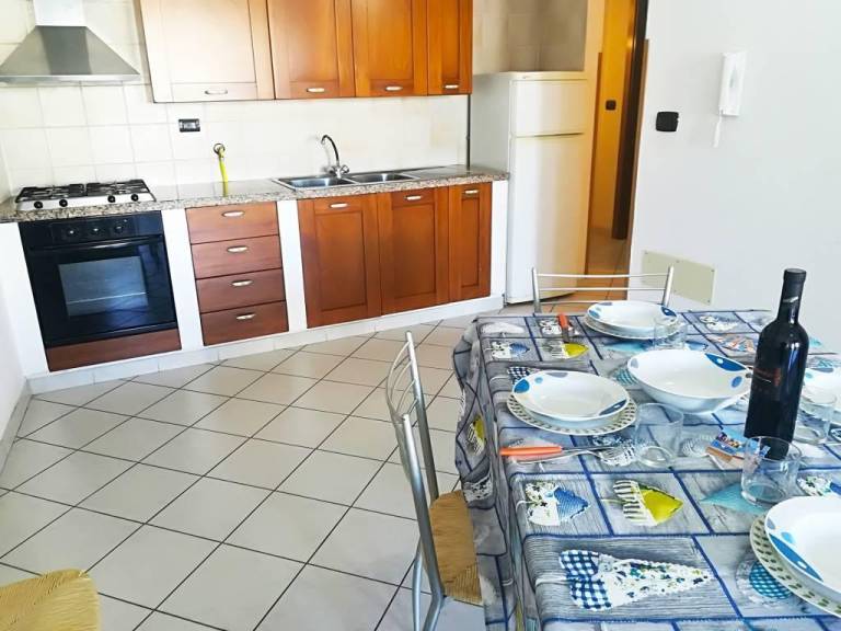 Apartment with 2 rooms for 6 persons in Giurdignano