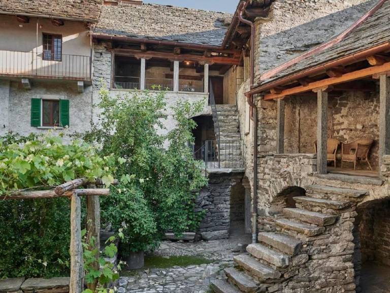 Ferienhaus Maggia TI
