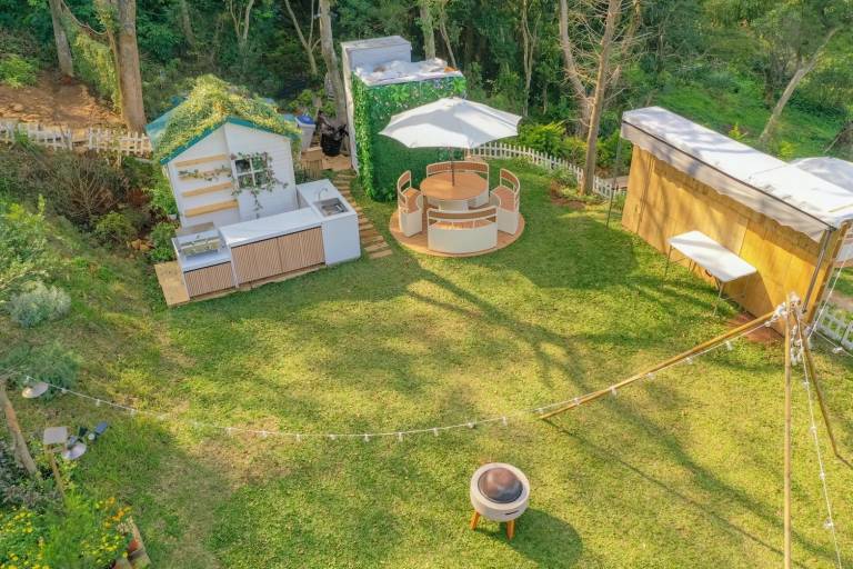 揪好森 Joyforest 少帳包場豪華露營 熱氣球房 假日包場方案 in Taoyuan City