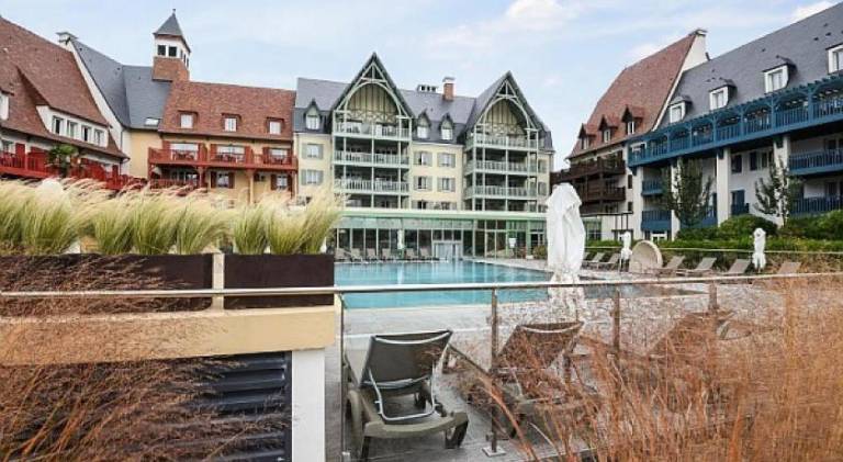 Residence Presqu'Ile de la Touques - Appartement duplex 3 pieces 6 personnes - Exclusive MAE-5334 — photo 3