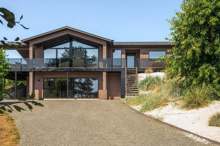 Ferienhaus in Vibæk Strand, Boeslum Strand f&uuml;r max. 12 Personen