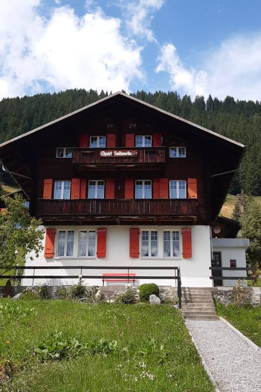 Ferienwohnung in Mürren, Berner Oberland für max. 3 Personen Ferienwohnung in Mürren, Berner Oberland für max. 3 Personen