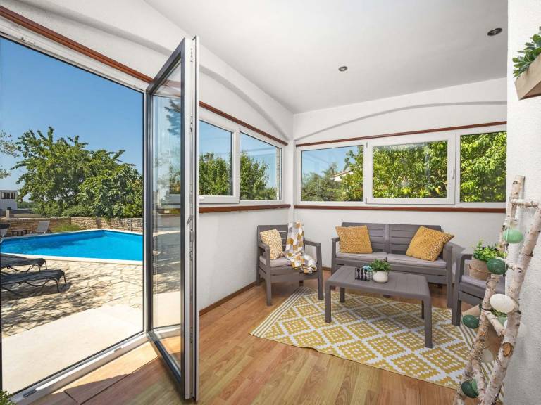 Ferienhaus Kaštelir