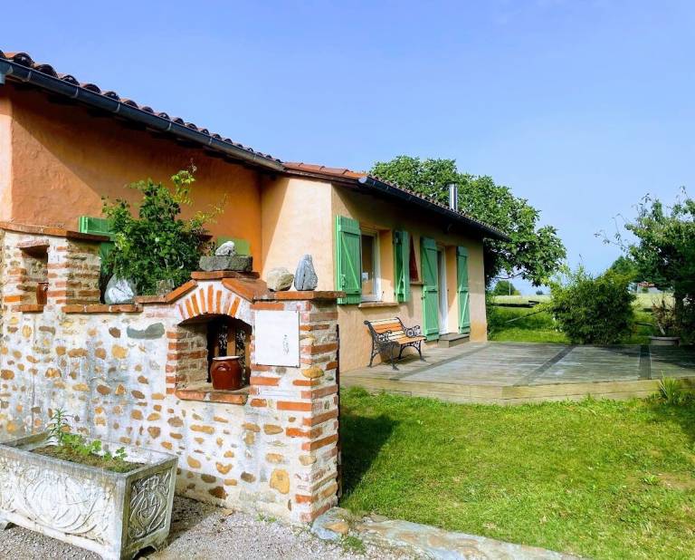 Maison de vacances Pointis-de-Rivière