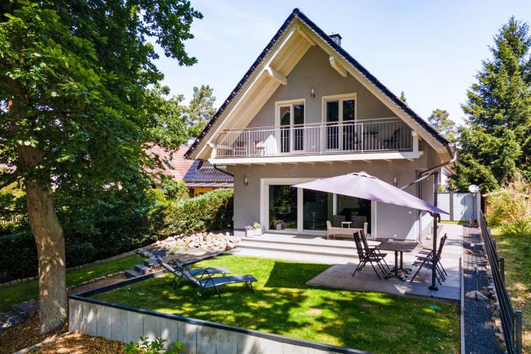 Ferienhaus in Heidepark, Fleesensee f&uuml;r max. 6 Personen