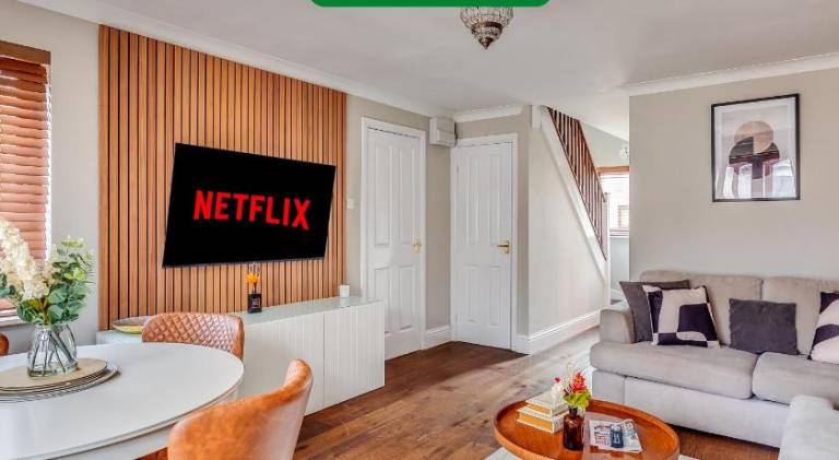 House with 3 rooms for 6 persons in Milton Keynes