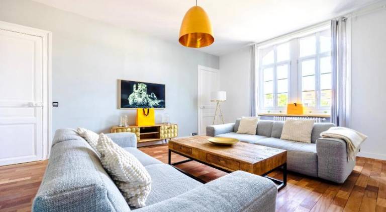 Holiday apartment with jacuzzi | Pet-friendly in Reims