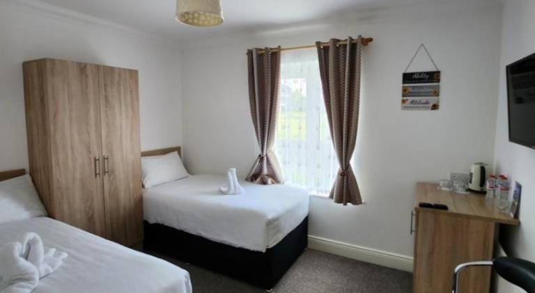 Park View room with free minibar tea&coffee